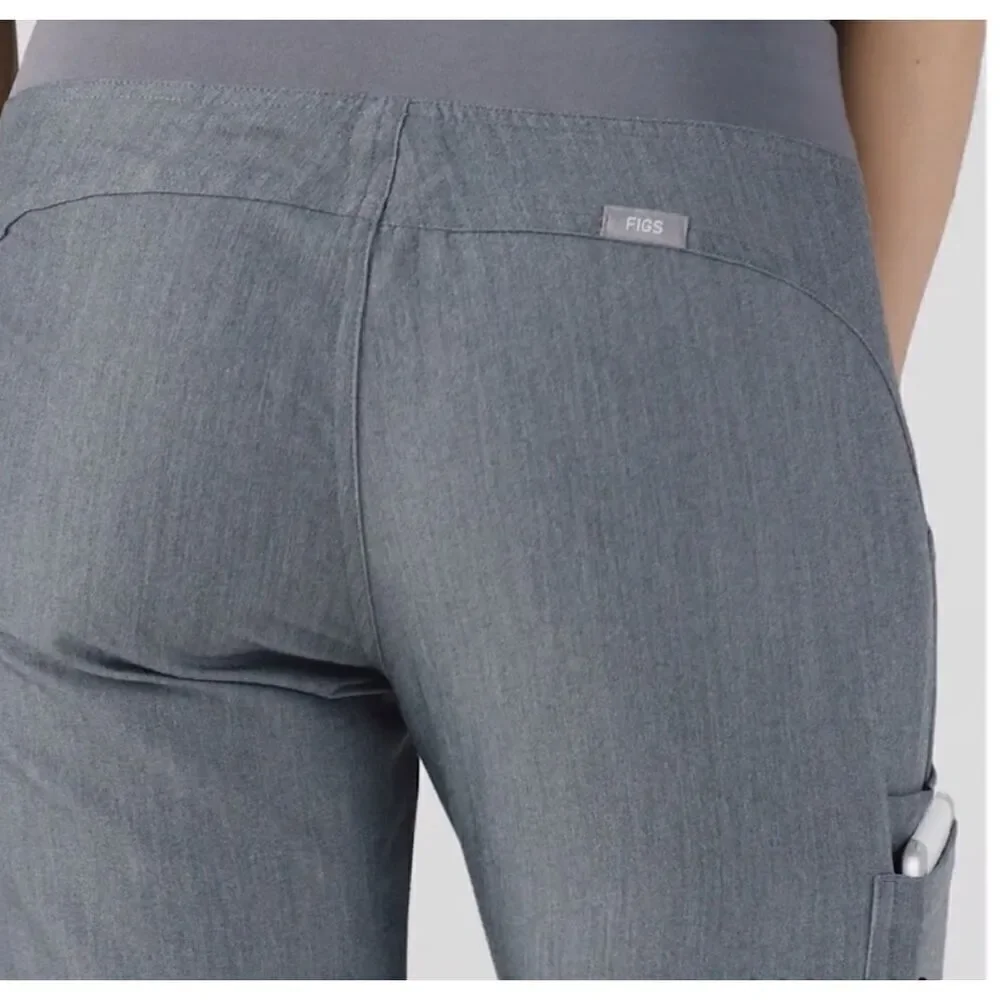 Figs Cade Cargo Scrub Pants Graphite Gray, Women’s S/T